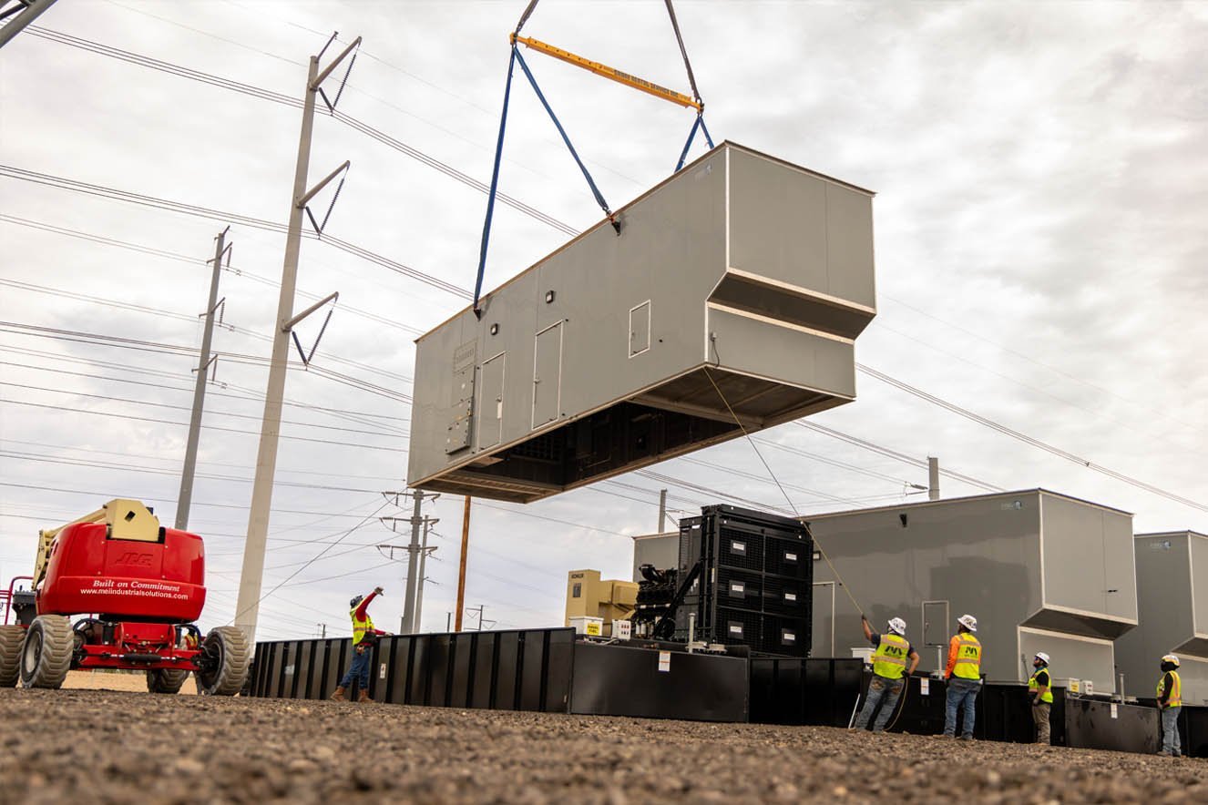 Rigging industrial izaje maquinaria pesada grua Tijuana AZVIR